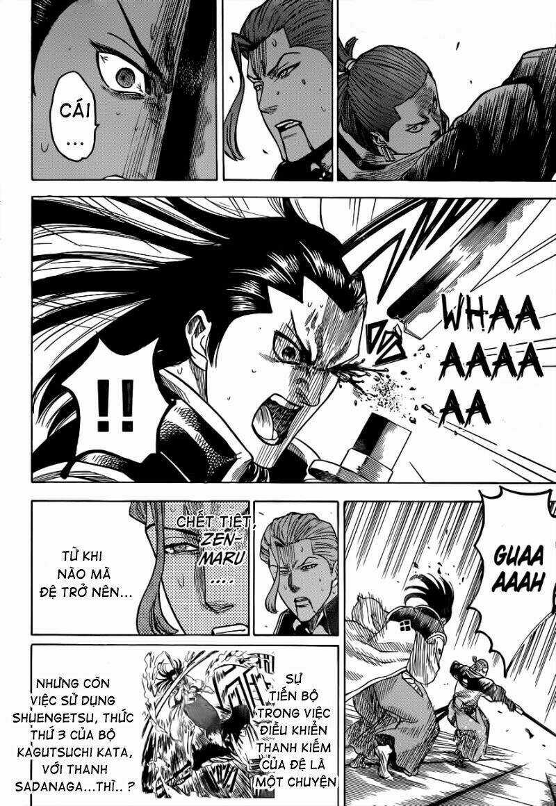 Gamaran - Chapter 181 - Trang 12