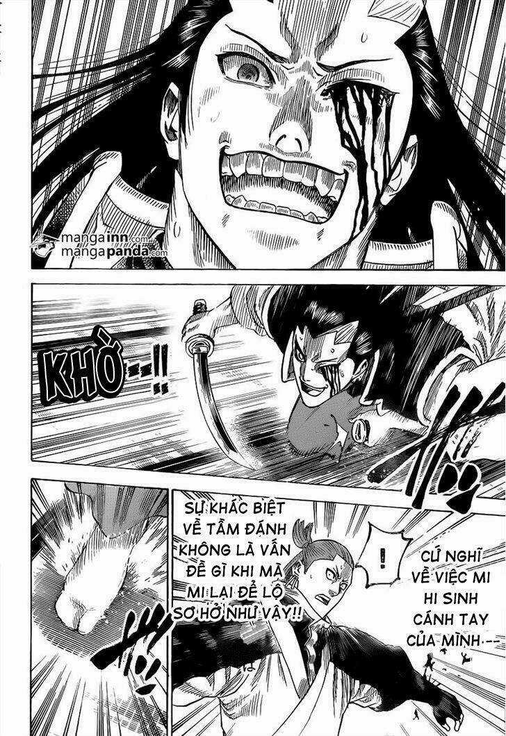 Gamaran - Chapter 182 - Trang 17