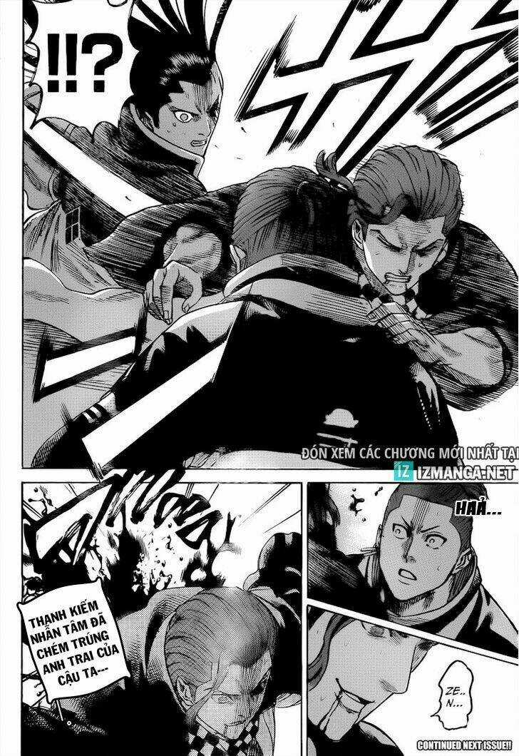 Gamaran - Chapter 182 - Trang 21