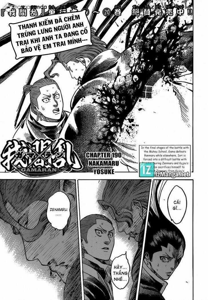 Gamaran - Chapter 183 - Trang 2