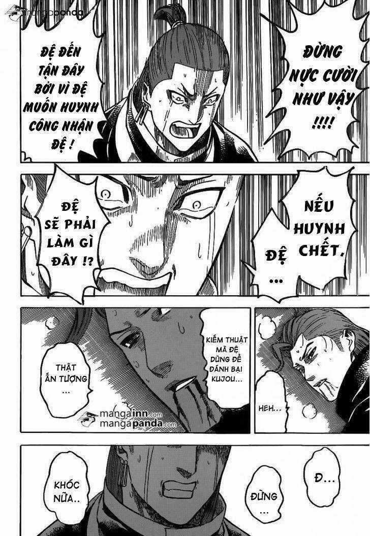 Gamaran - Chapter 183 - Trang 16