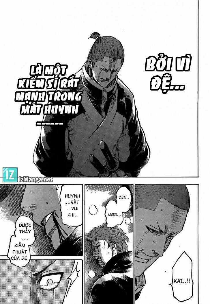 Gamaran - Chapter 183 - Trang 17