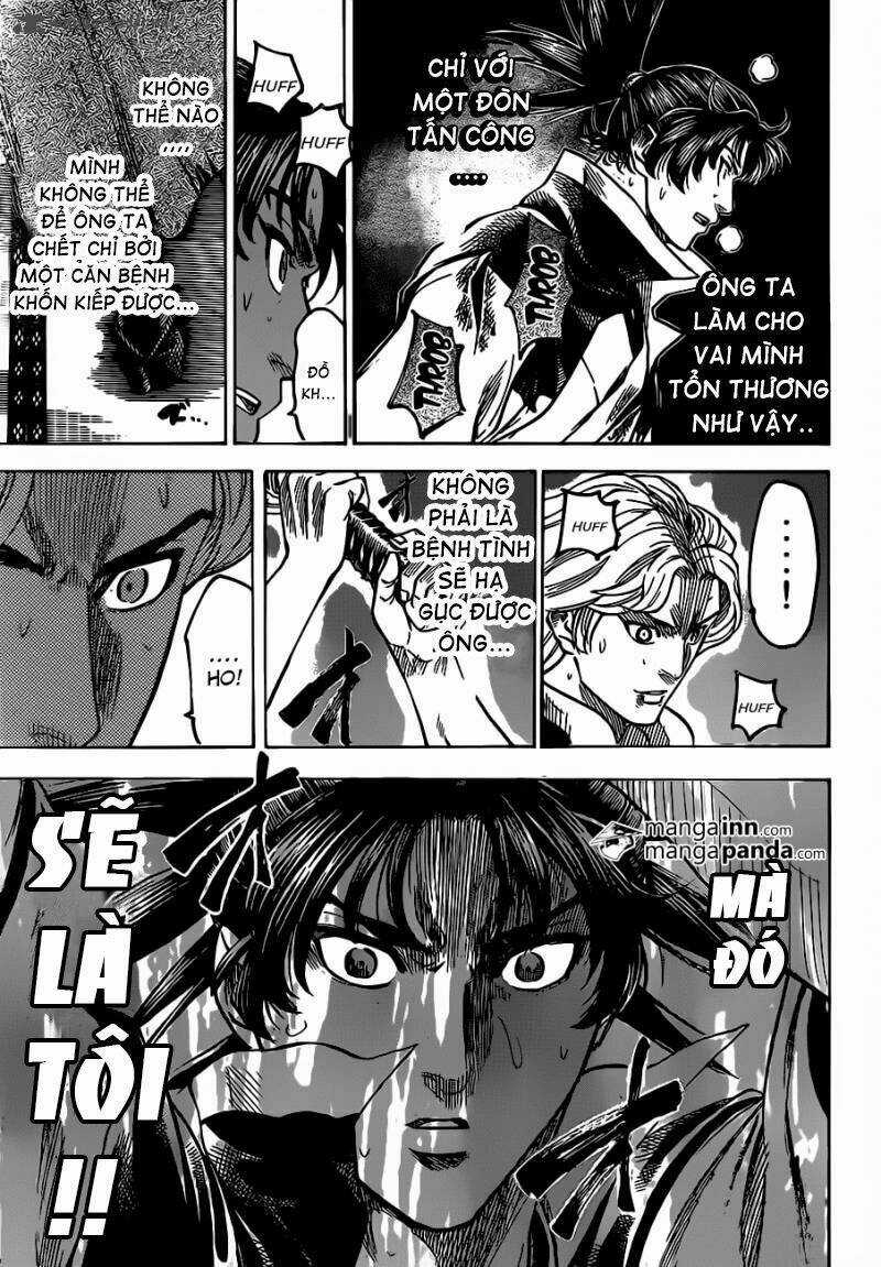 Gamaran - Chapter 184 - Trang 11