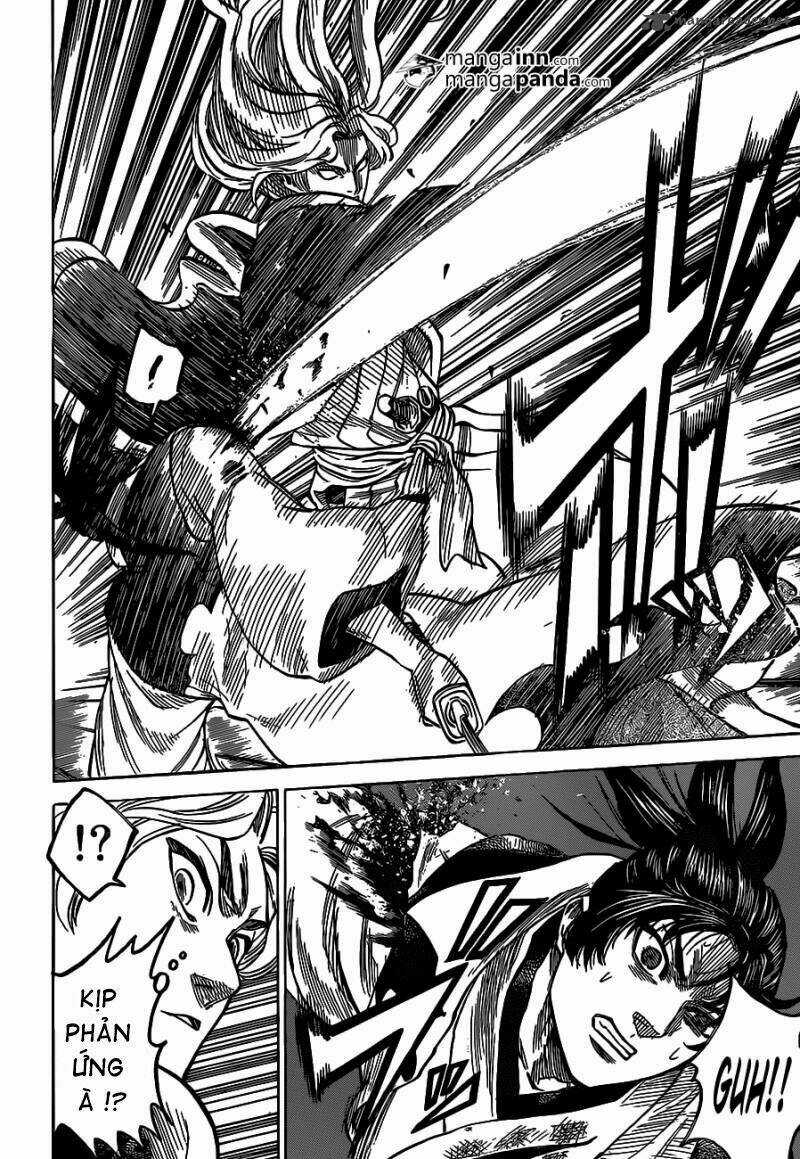 Gamaran - Chapter 184 - Trang 6