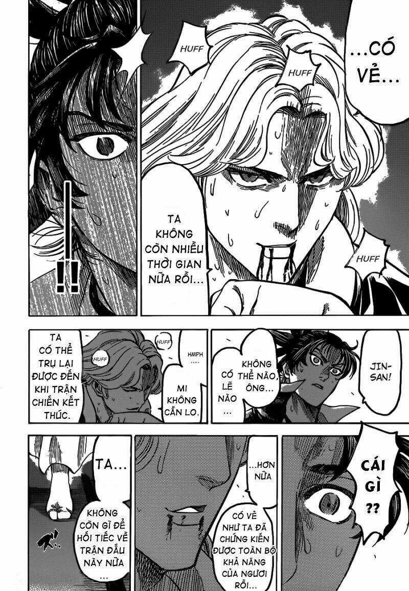 Gamaran - Chapter 184 - Trang 8