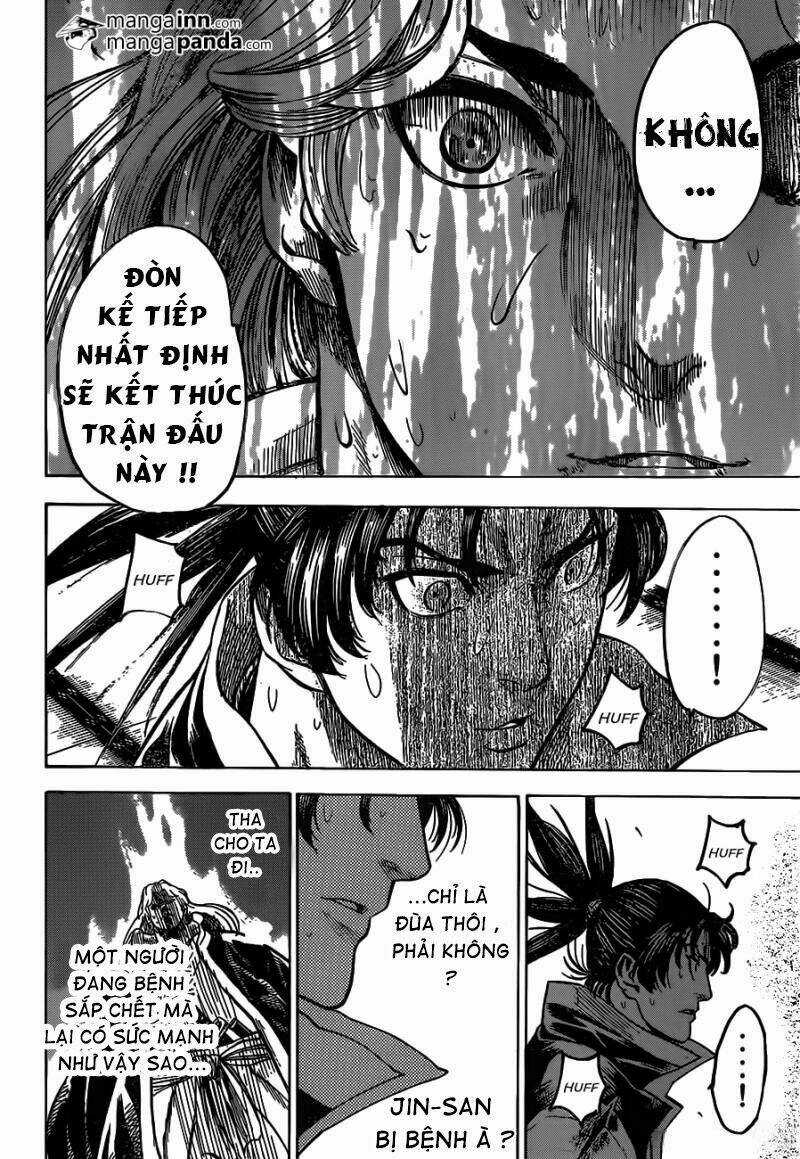 Gamaran - Chapter 184 - Trang 10