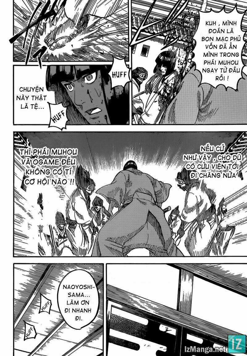 Gamaran - Chapter 185 - Trang 15