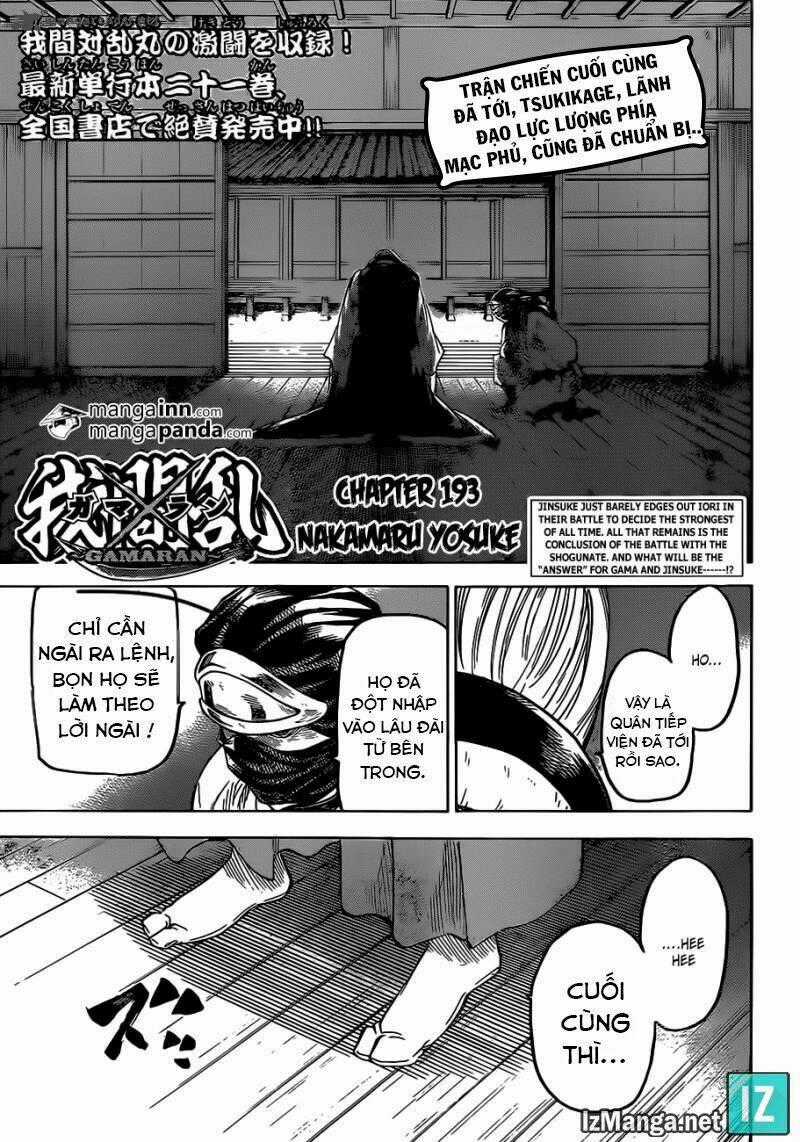 Gamaran - Chapter 186 - Trang 1