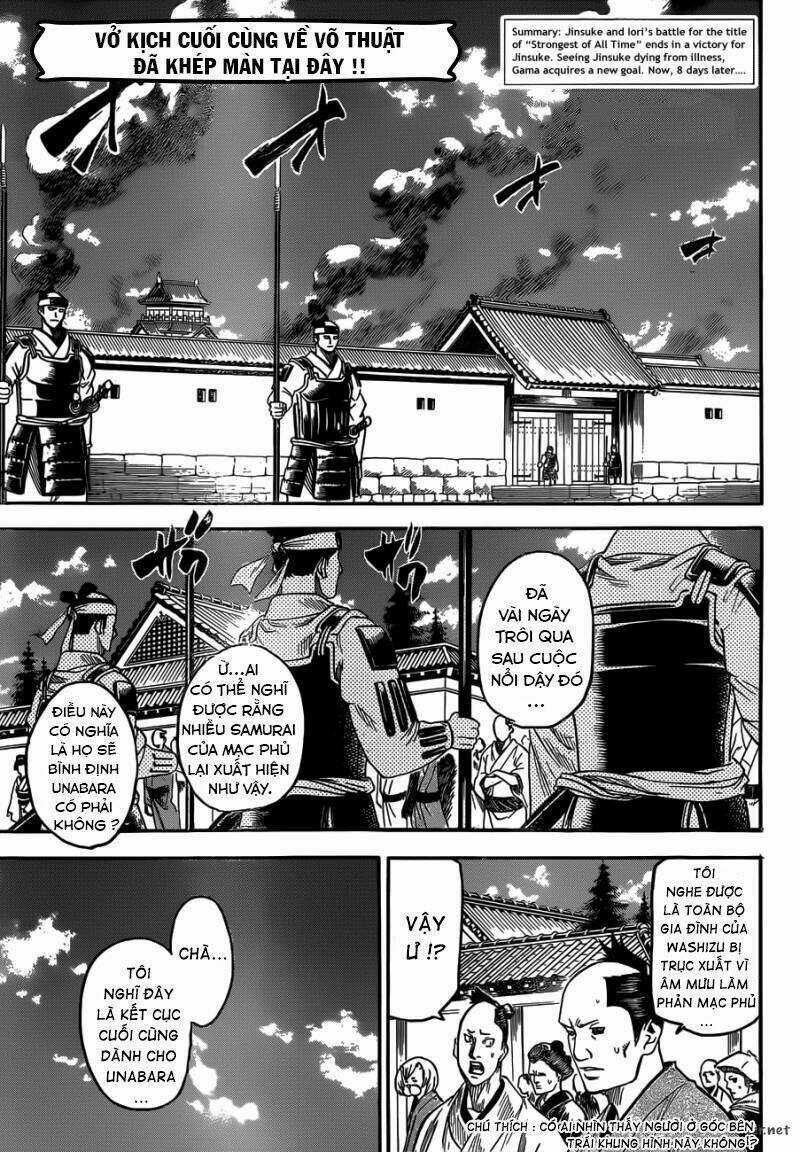 Gamaran - Chapter 186 - Trang 21