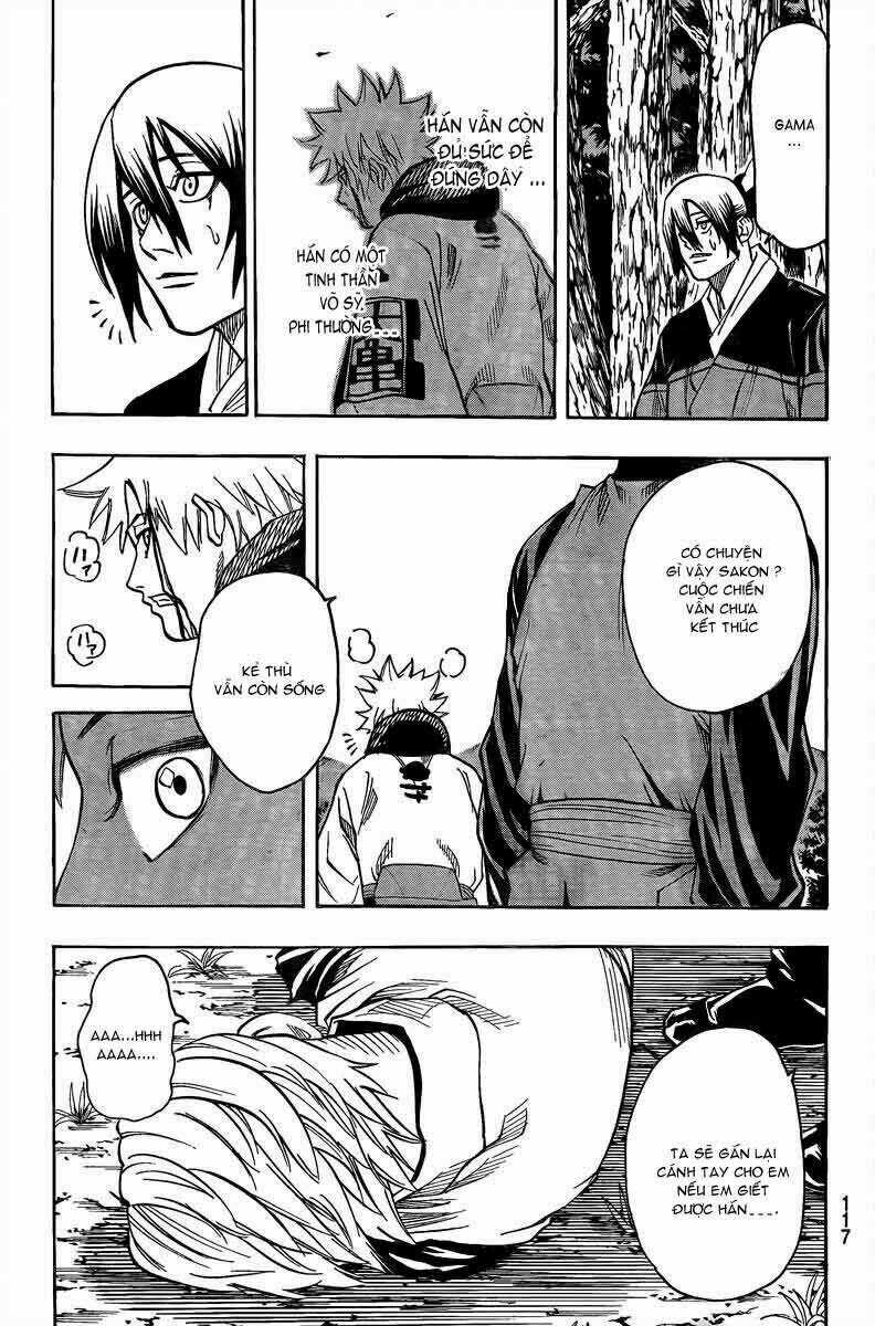 Gamaran - Chapter 23 - Trang 8