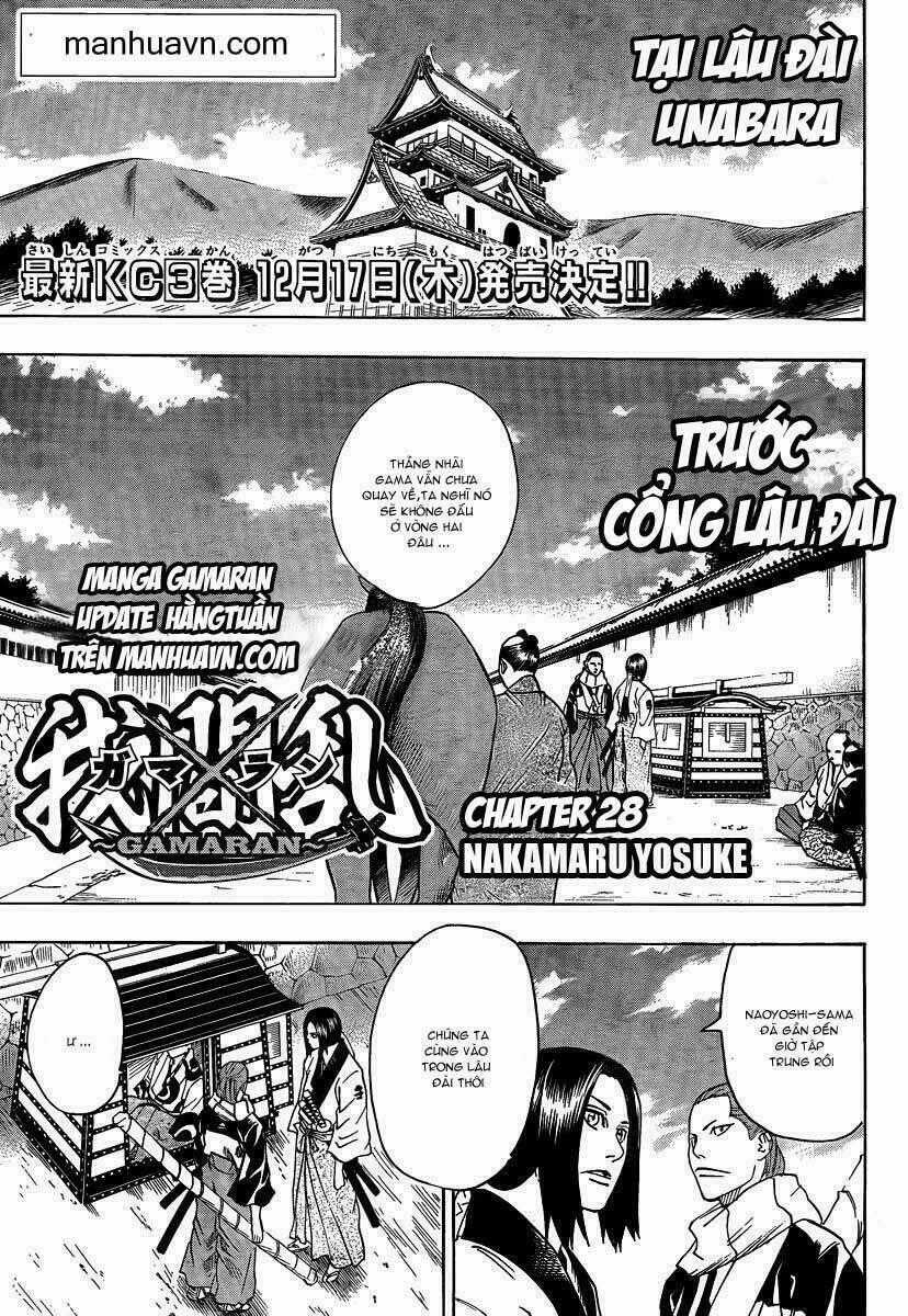 Gamaran - Chapter 28 - Trang 1