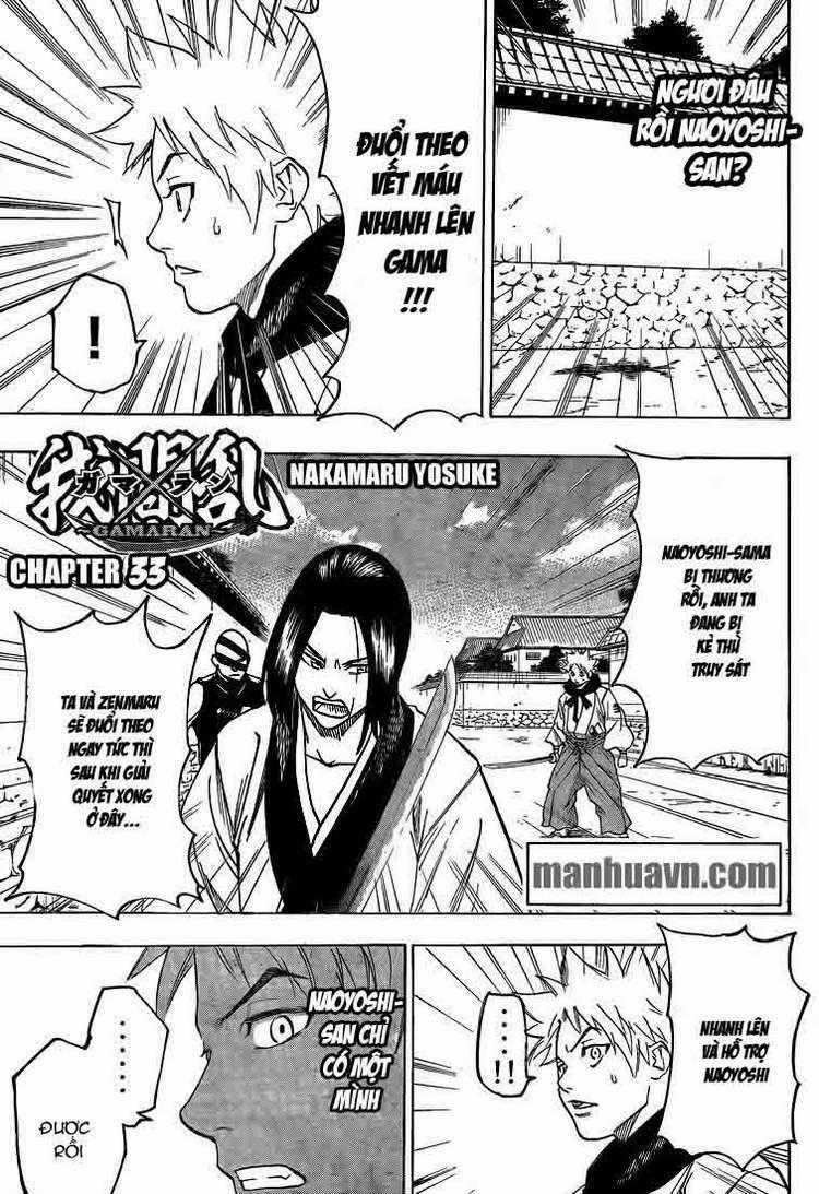 Gamaran - Chapter 33 - Trang 1