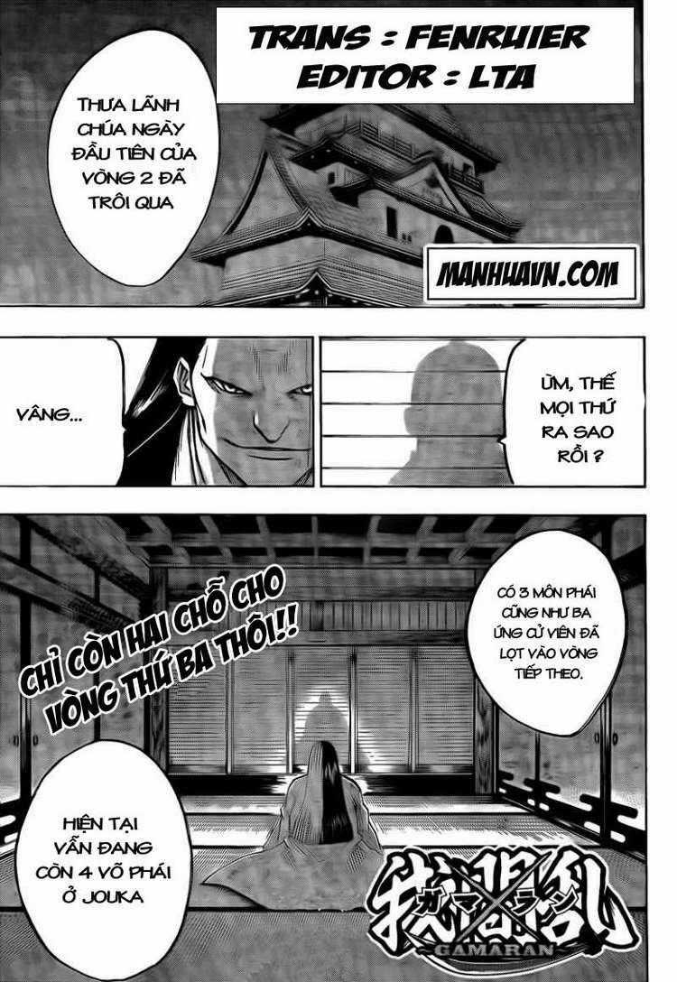 Gamaran - Chapter 40 - Trang 1