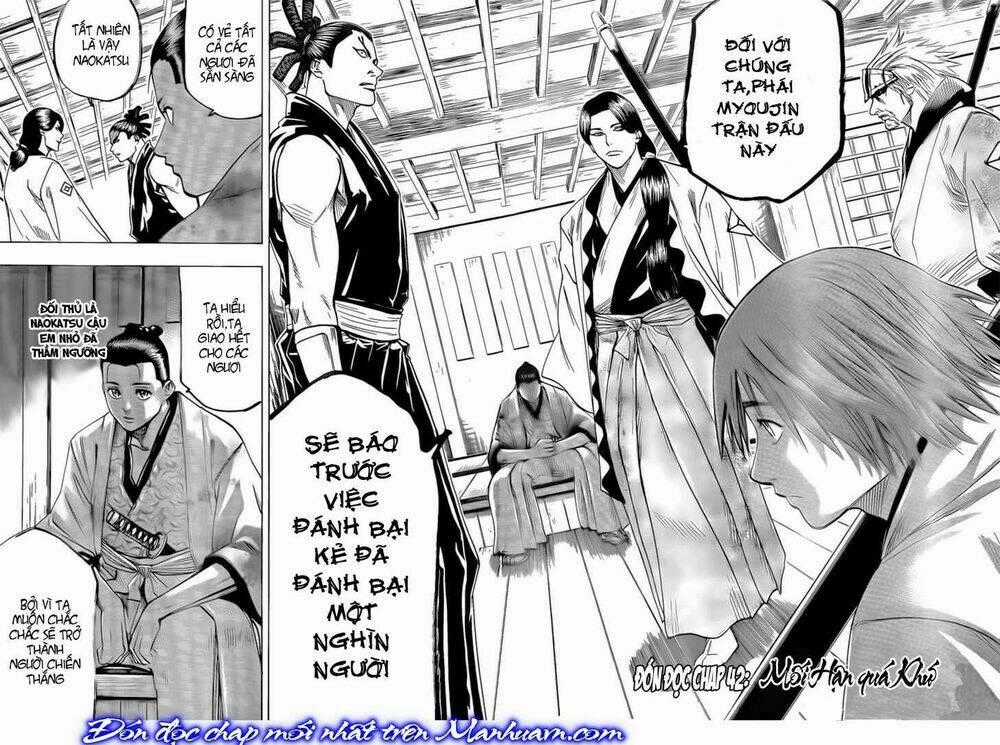 Gamaran - Chapter 41 - Trang 22