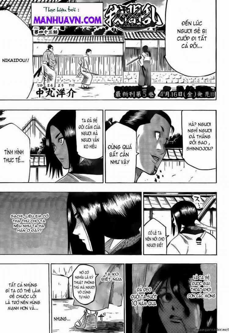 Gamaran - Chapter 44 - Trang 1