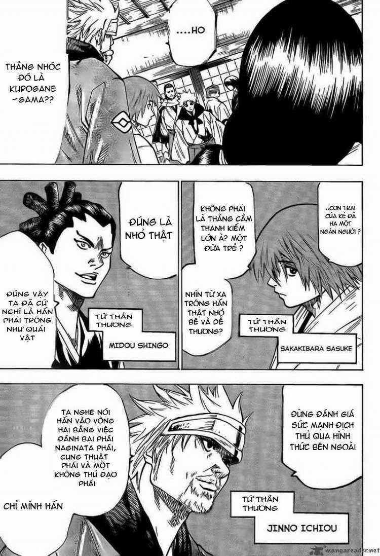 Gamaran - Chapter 45 - Trang 7