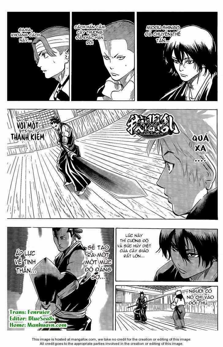 Gamaran - Chapter 47.5 - Trang 1