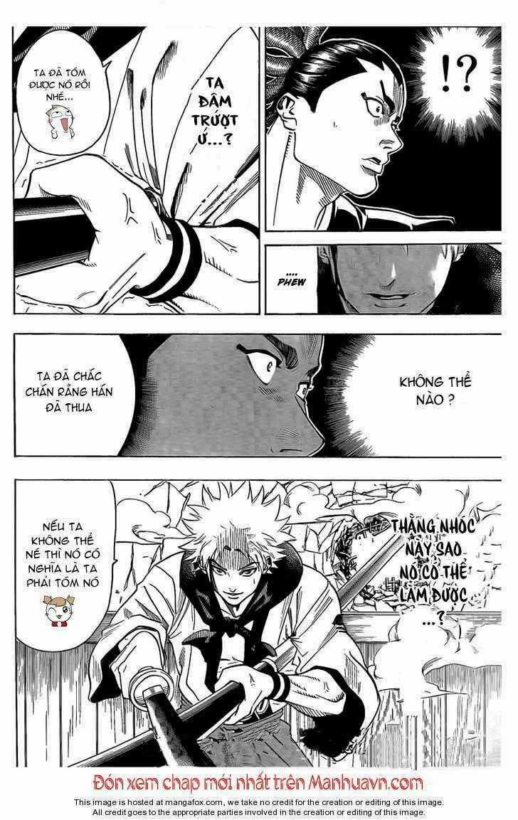 Gamaran - Chapter 47.5 - Trang 19