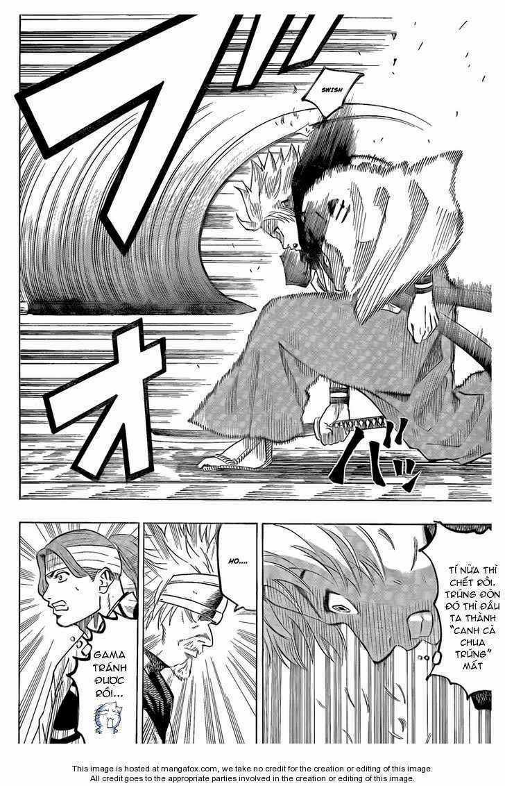 Gamaran - Chapter 47.5 - Trang 6