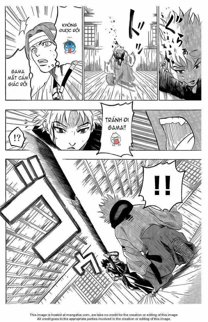 Gamaran - Chapter 47.5 - Trang 10