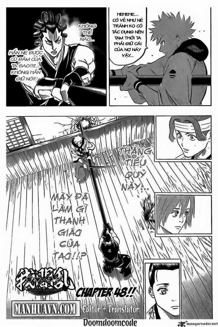 Gamaran - Chapter 48 - Trang 1