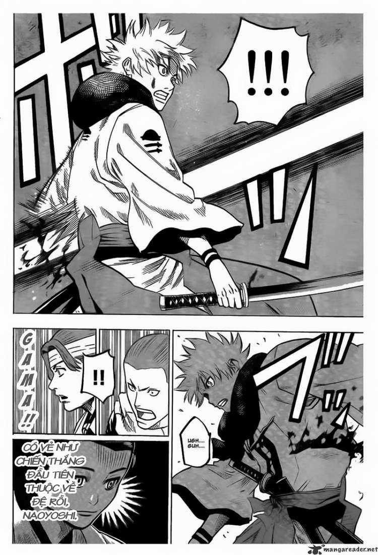 Gamaran - Chapter 49 - Trang 12