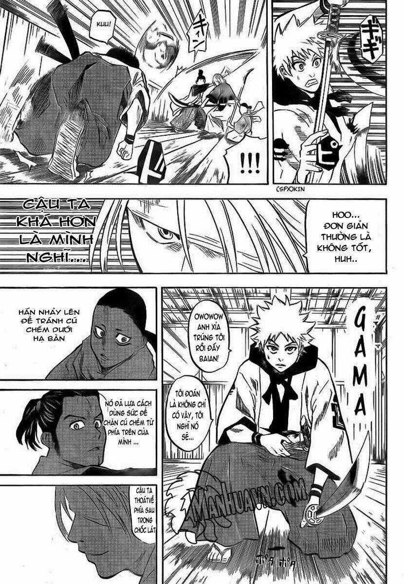 Gamaran - Chapter 5 - Trang 5