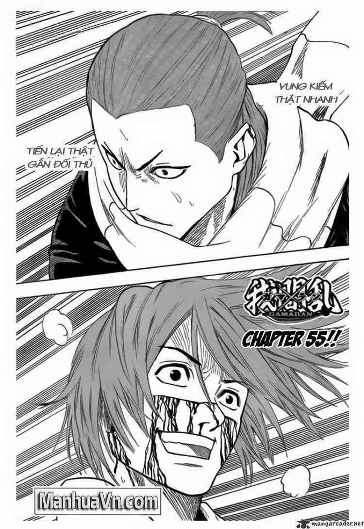 Gamaran - Chapter 55 - Trang 1