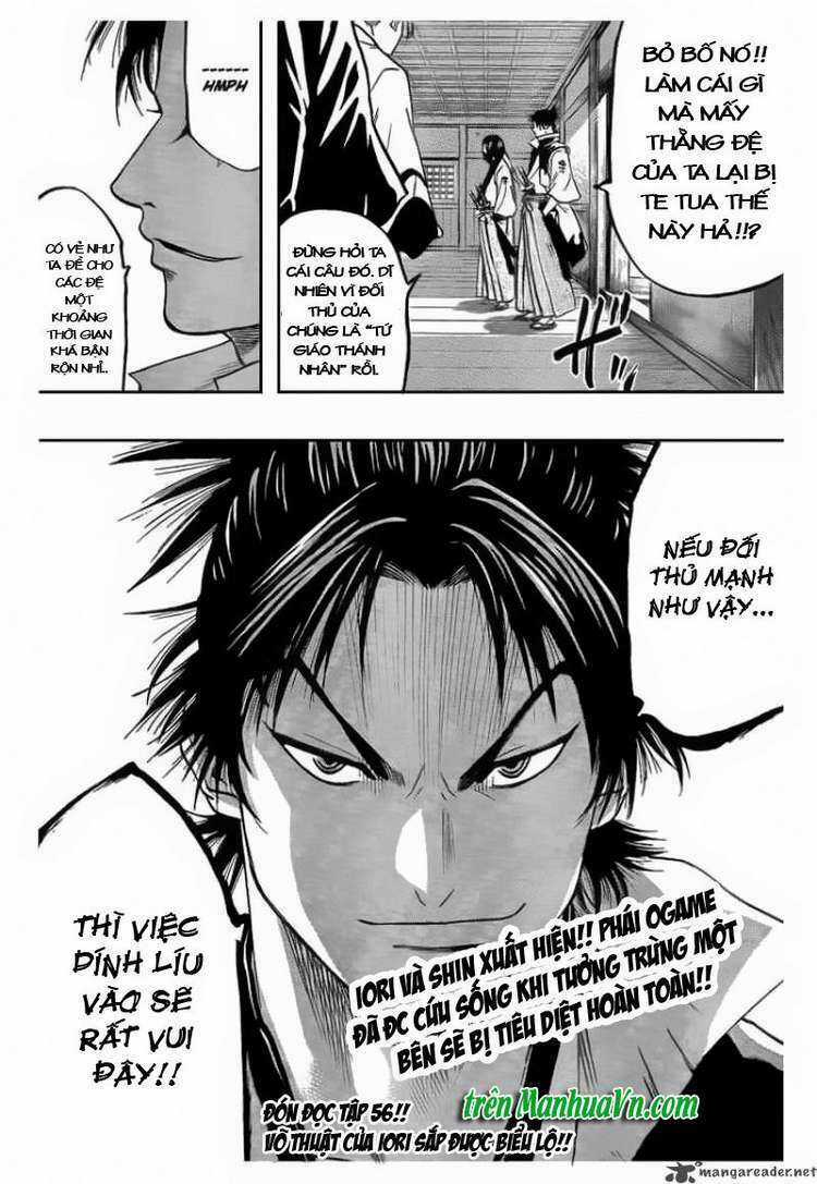 Gamaran - Chapter 55 - Trang 24