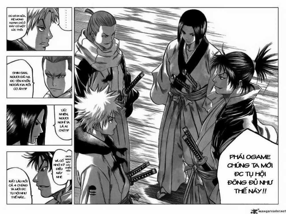 Gamaran - Chapter 56 - Trang 4