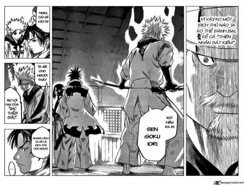 Gamaran - Chapter 56 - Trang 9