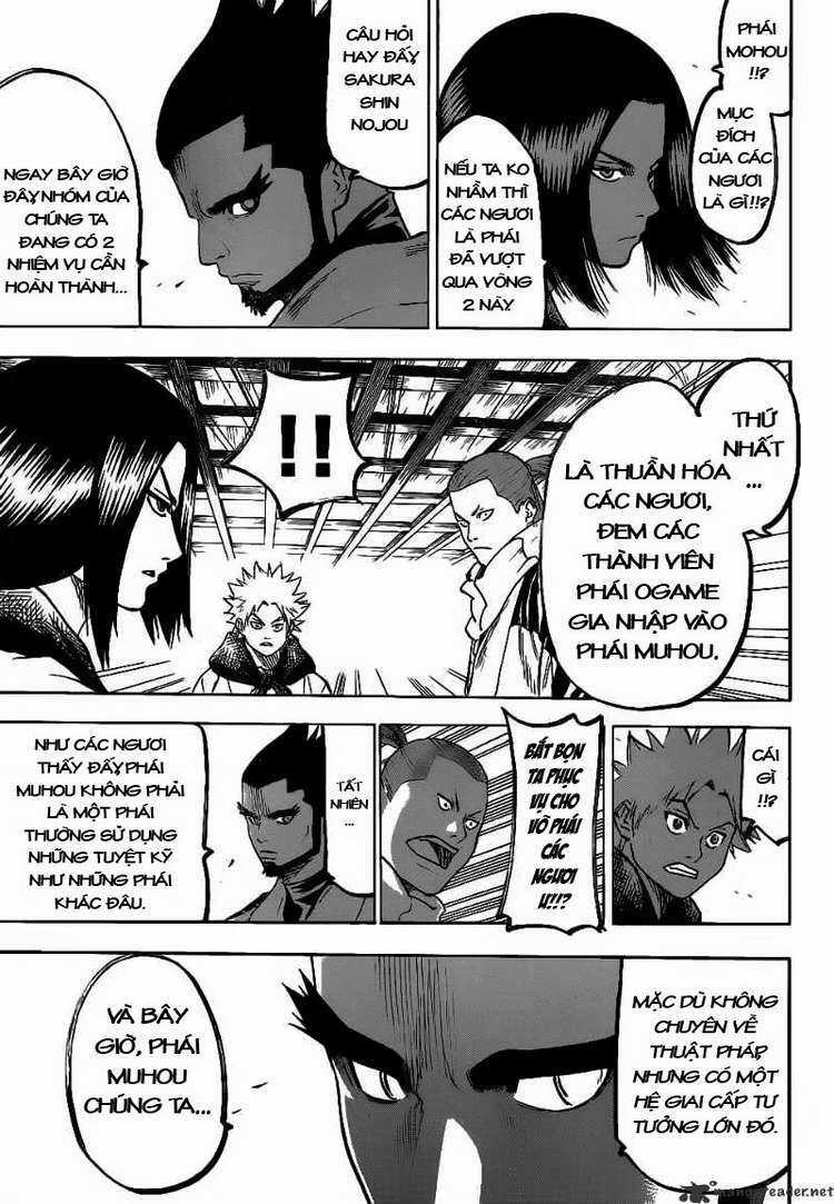 Gamaran - Chapter 58 - Trang 18