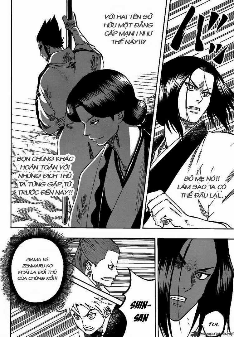 Gamaran - Chapter 59 - Trang 12