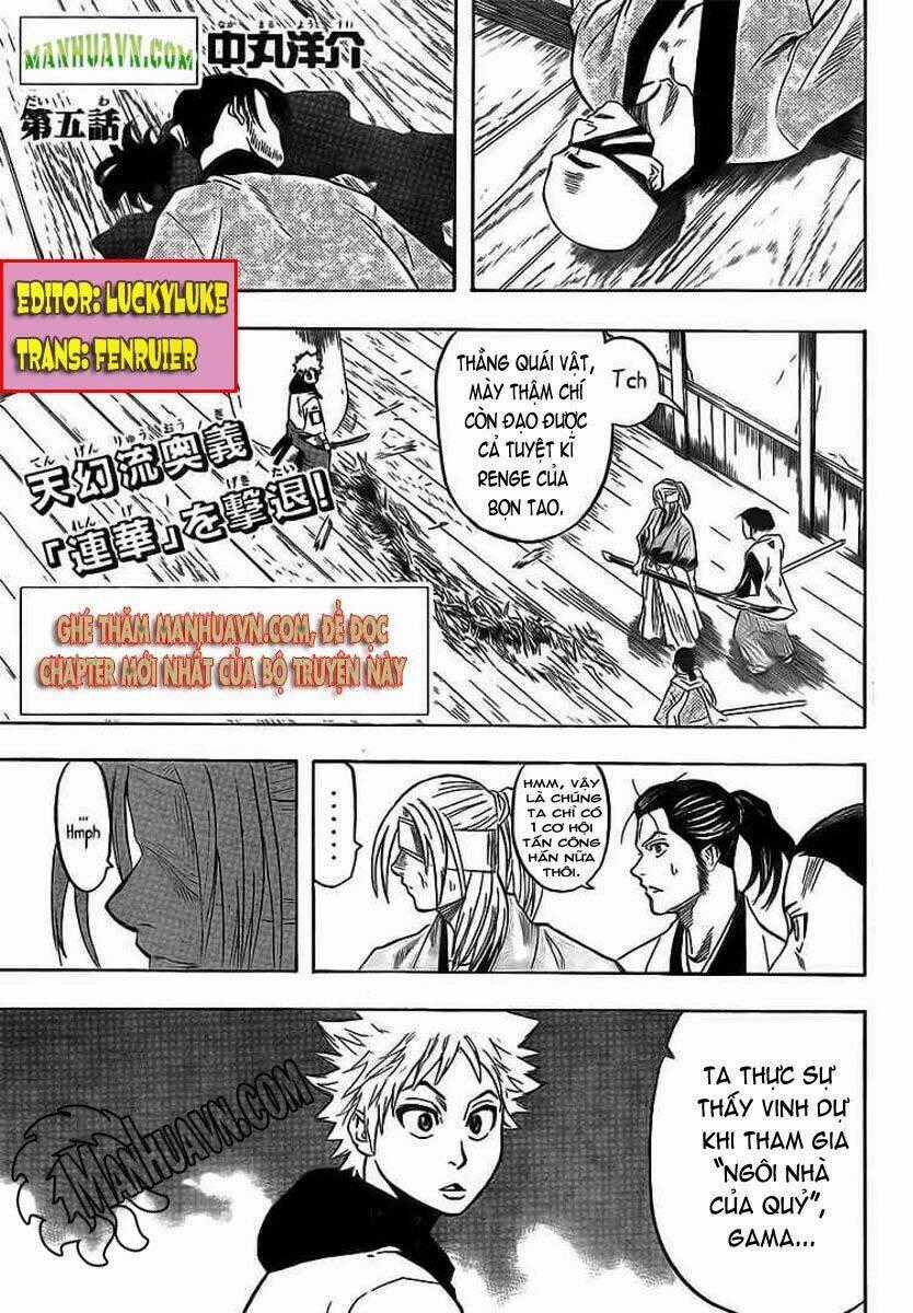 Gamaran - Chapter 6 - Trang 1