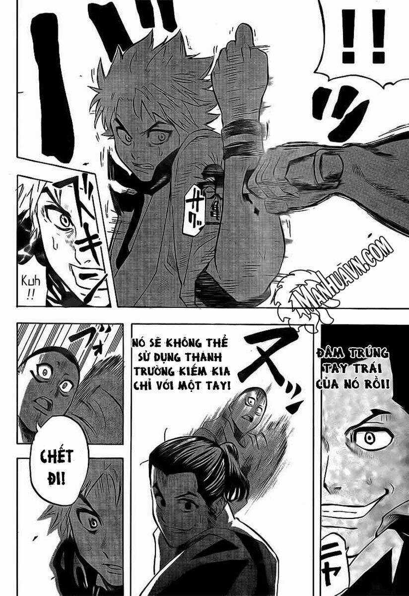 Gamaran - Chapter 6 - Trang 18