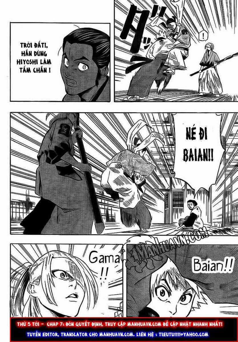 Gamaran - Chapter 6 - Trang 20