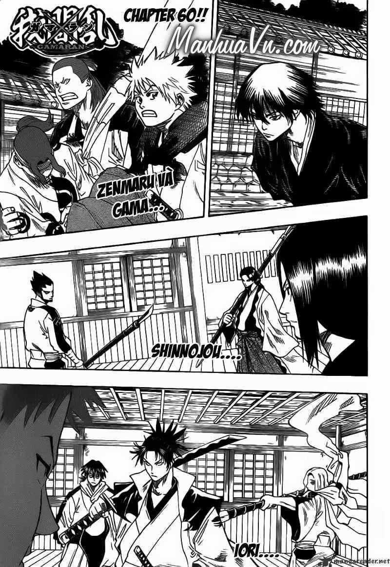 Gamaran - Chapter 60 - Trang 1