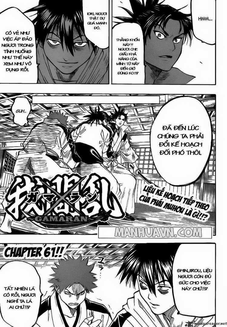 Gamaran - Chapter 61 - Trang 1