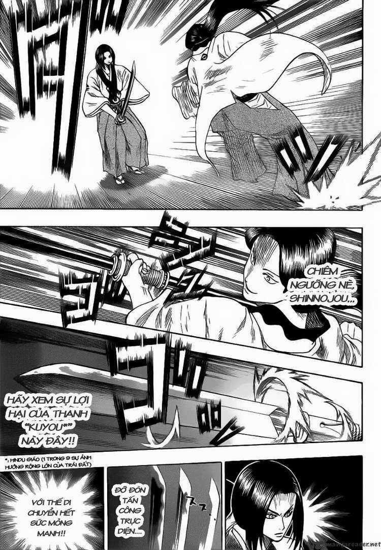 Gamaran - Chapter 61 - Trang 11