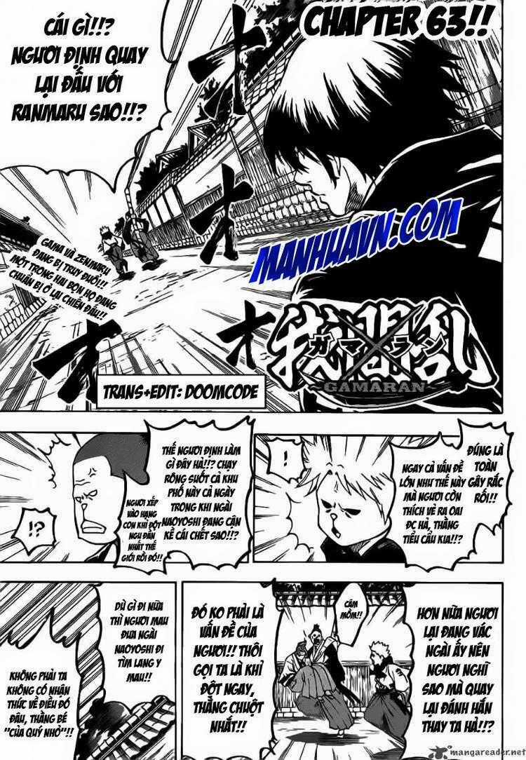 Gamaran - Chapter 63 - Trang 1