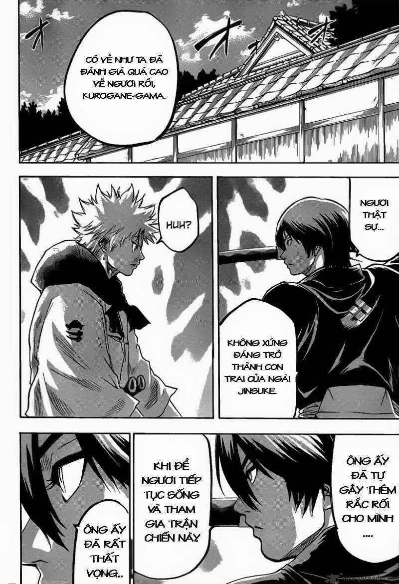 Gamaran - Chapter 65 - Trang 9