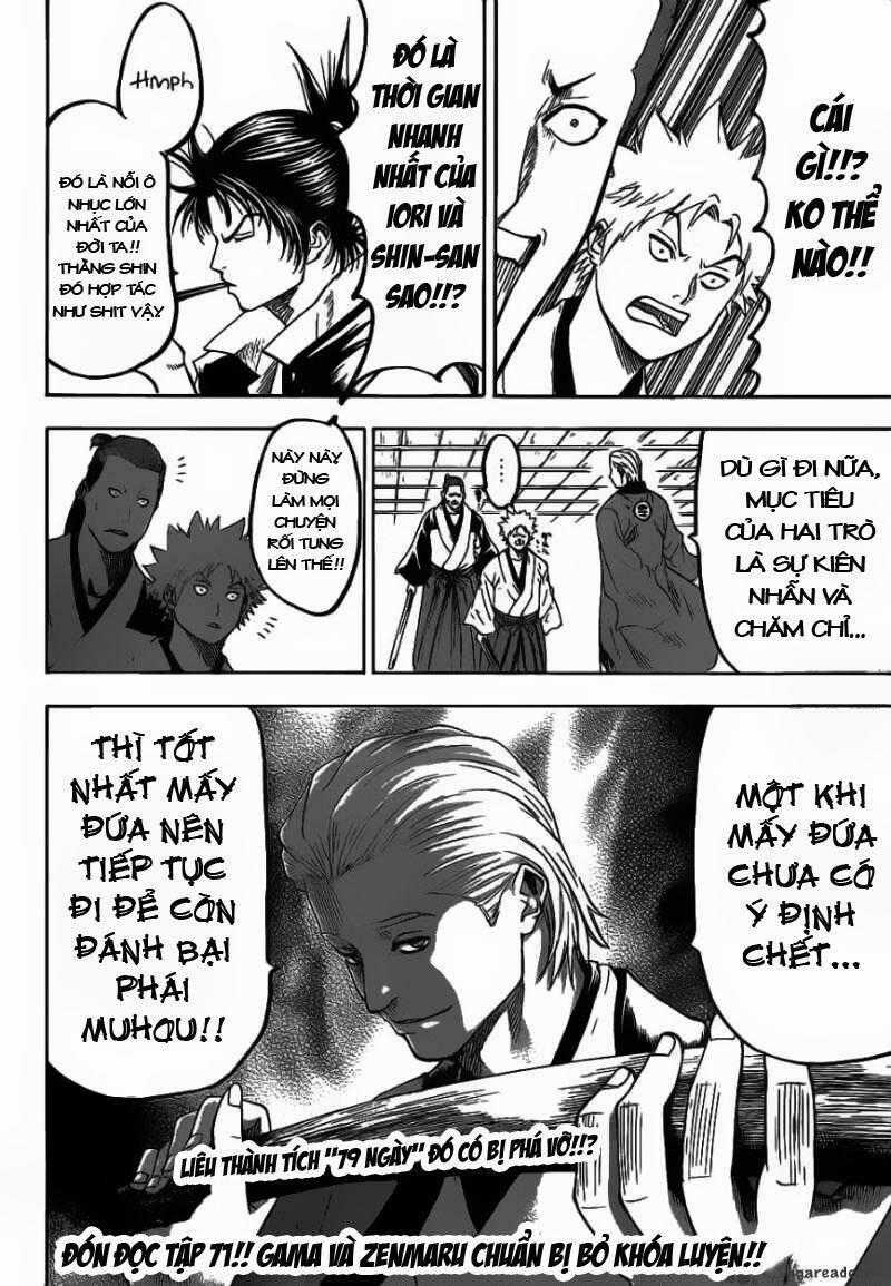 Gamaran - Chapter 70 - Trang 21