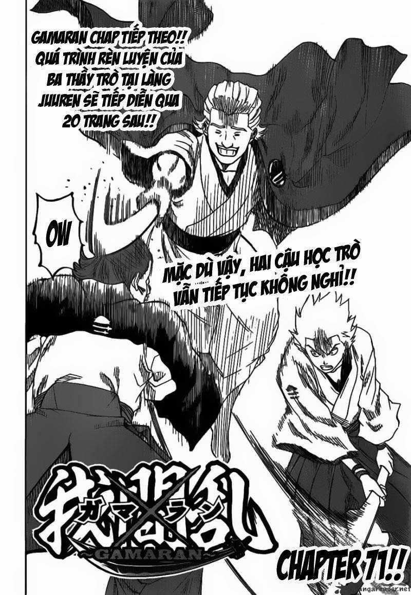 Gamaran - Chapter 71 - Trang 3