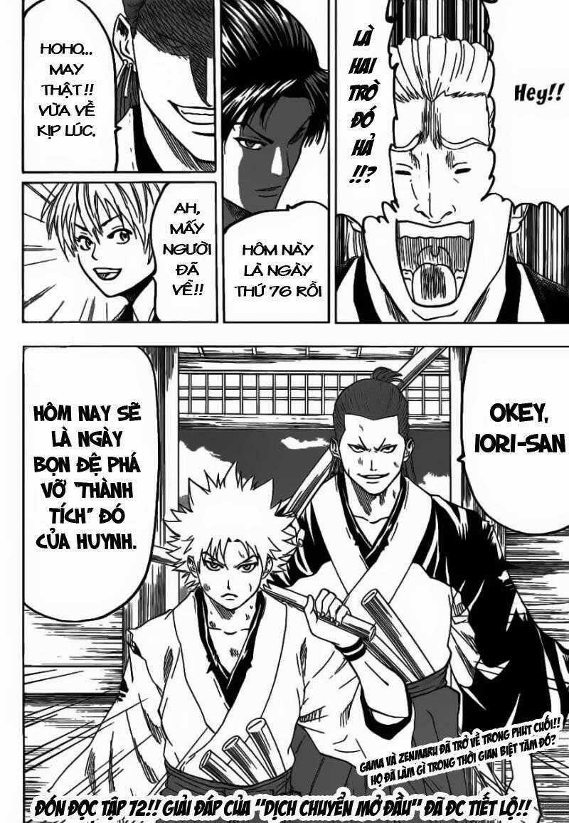 Gamaran - Chapter 71 - Trang 21