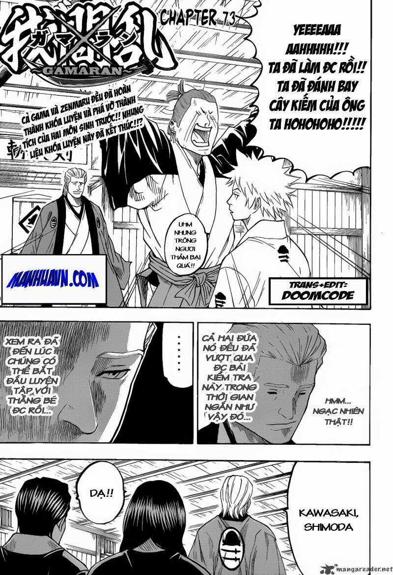 Gamaran - Chapter 73 - Trang 4