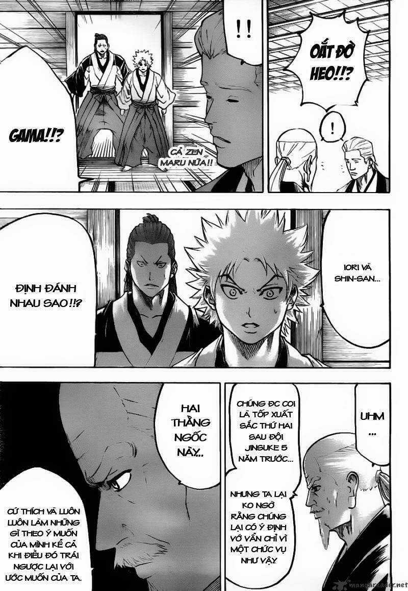 Gamaran - Chapter 74 - Trang 4