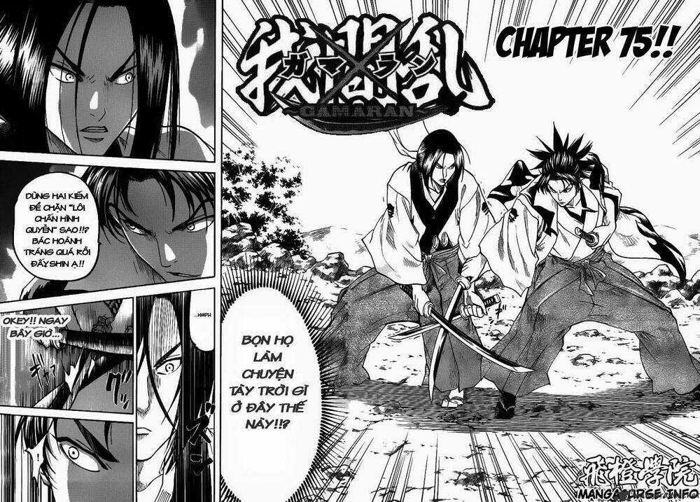 Gamaran - Chapter 75 - Trang 4