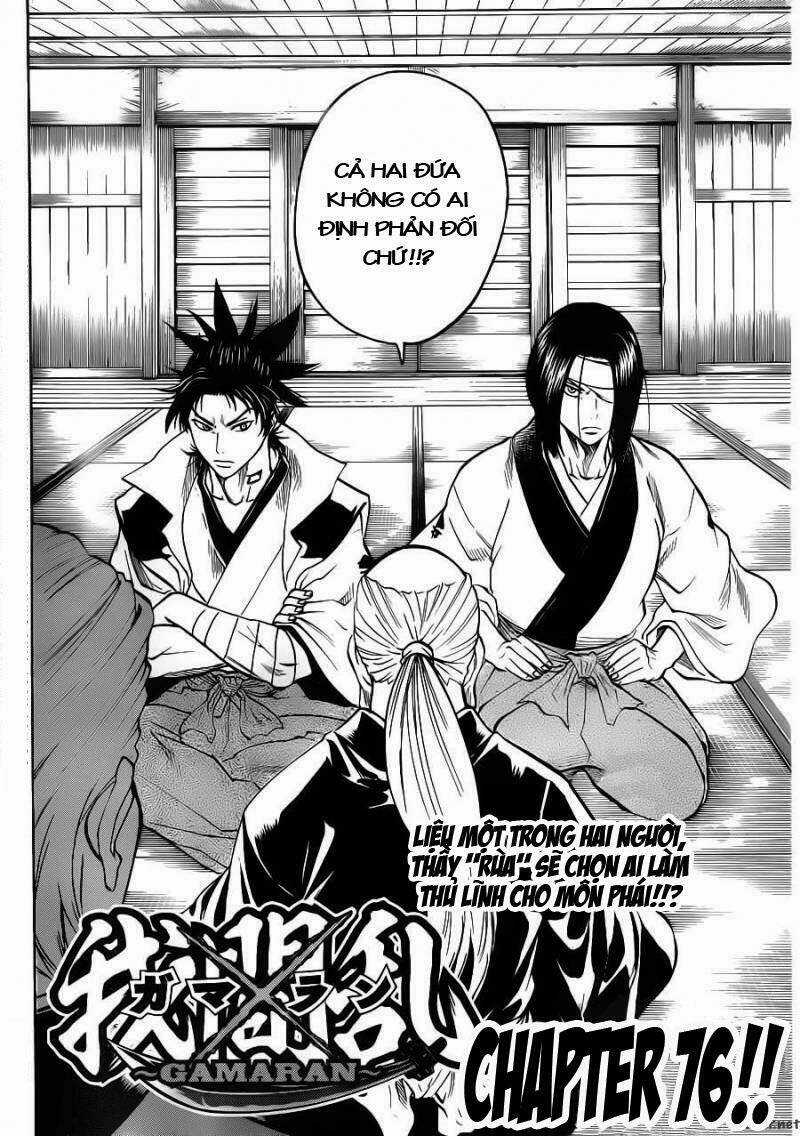 Gamaran - Chapter 76 - Trang 4