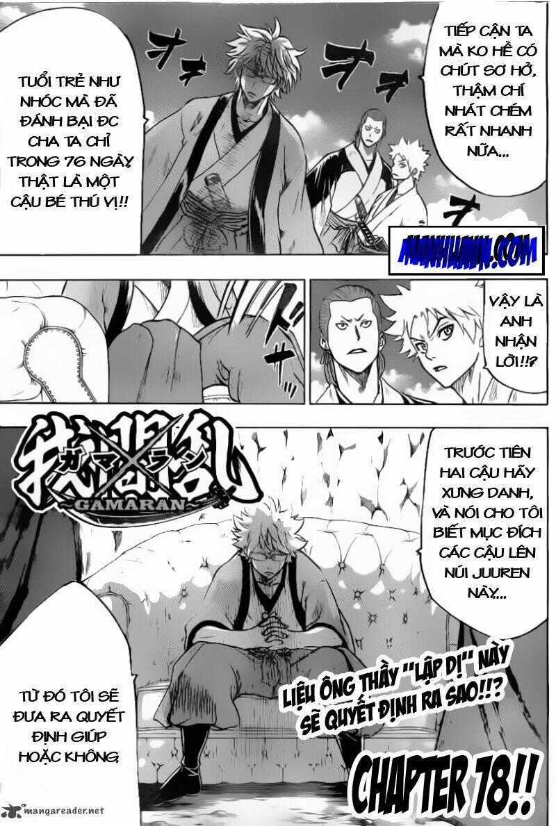 Gamaran - Chapter 78 - Trang 2