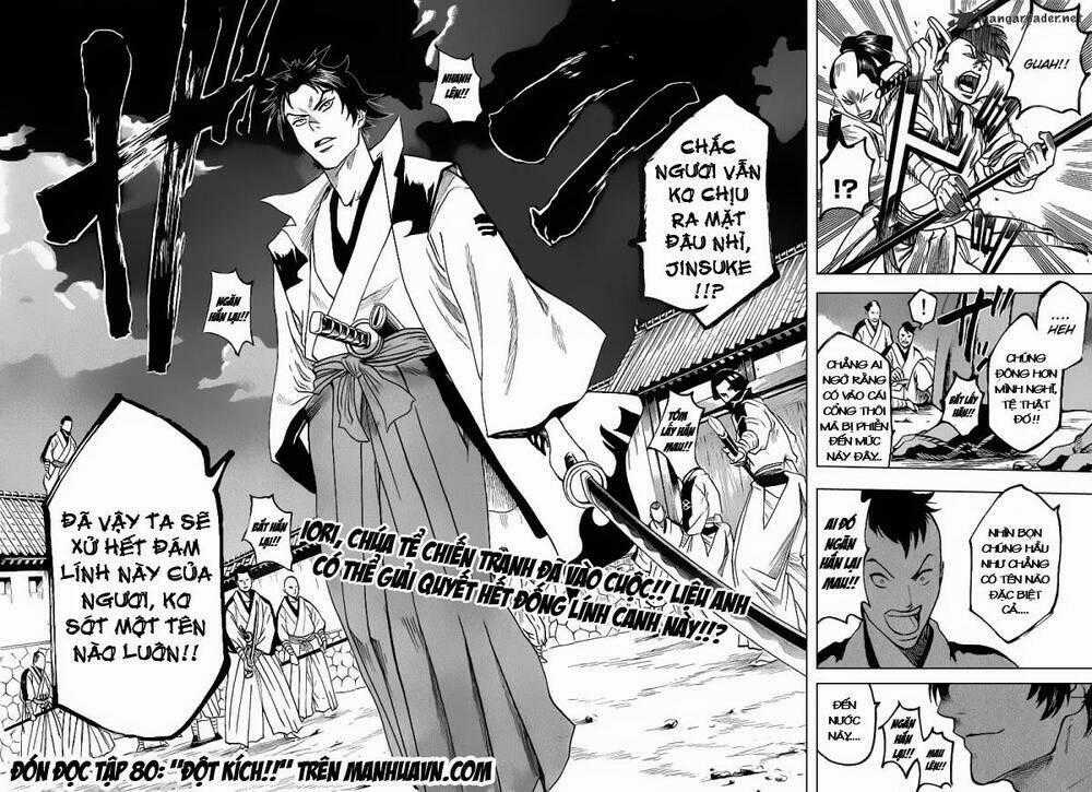 Gamaran - Chapter 79 - Trang 20